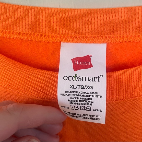 Fluorescent Hanes Crew Neck - Size XL - Picture 2 of 3